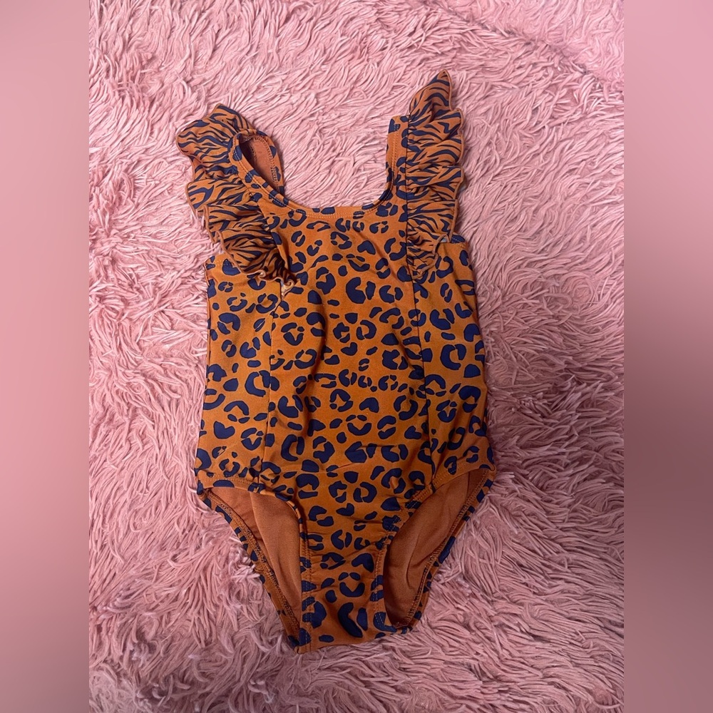Cat & Jack Animal Print Swimsuit